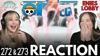 SECOND GEAR🔥| ONE PIECE | Reaction 272 & 273