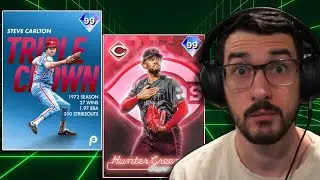 Should You Pitch or Ditch 99 Steve Carlton and 99 Hunter Greene?