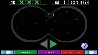 Disney's Recess: Astronomy 101 (Shockwave Game) Gameplay
