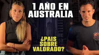 RESUMEN 1 Año en Australia - 5 cosas que ODIAMOS 💔