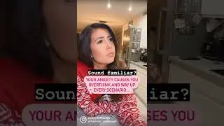Anxiety & being indecisive