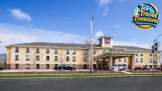 Sleep Inn & Suites Milwaukee Airport | Милуоки (Висконсин), США | Обзор отеля 🏨