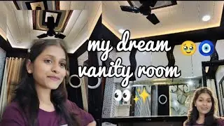 My Vanity Room Tour 🧿🥹✨ | Makeup & Beauty Space 💄✨| Sakshi Glam💗