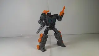 Transformers War for Cybertron Earthrise Trilogy WFC-E35 Deluxe Class Fasttrack review!