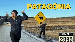 A estrada mais bonita da minha vida: viajando de carro pela Patagônia