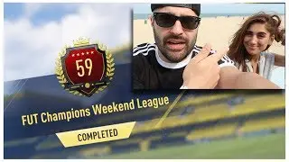 TOP 100 REWARDS! AND Q&A AT BEACH!! FIFA 17 ULTIMATE TEAM