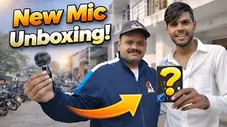 My new mic  🎙️#new video #india #indian vlogs #kushinagar