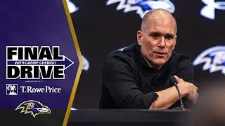 Eric DeCosta Wants to Go After 'Big-Ticket Items' | Ravens Final Drive