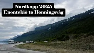 From Enontekiö to Honningsvåg (Norway) | Nordkapp trip 2025