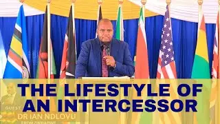 DR IAN NDLOVE //THE LIFE STYLE OF AN INTERCESSOR//PR MORWABE