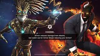 Corvus taking Colsnap damage in AQ
