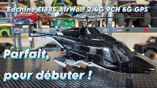Eachine E188S AirWolf GPS 🚁 Unbox + 1er Vol… TOP ou FLOP ?