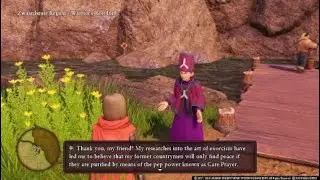 Dragon Quest 11 sidequest : A Path to Paradise