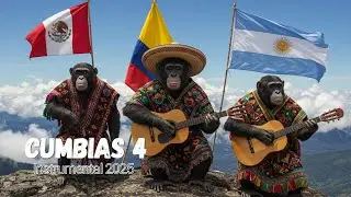 Cumbias Latinoamericanas Instrumentales 🎶🌎 | Música Tradicional para Bailar, Relajarse y Disfrutar