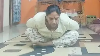 दिन - 4=20 मिनट रोज आसन, प्राणायाम करने से हमारे पुरे शरीर को स्वस्थ्य लाभ मिलेगा।