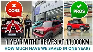 1 Year with the VF3! Pros and Cons. How much have we saved in Fuel expense?