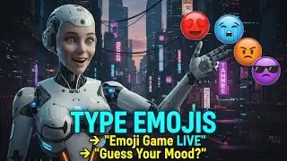 Type Emojis & Aura Will Read You 🔮 | Fun Live Chat