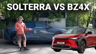 Subaru Solterra vs Toyota bZ4x  - Which To Choose?