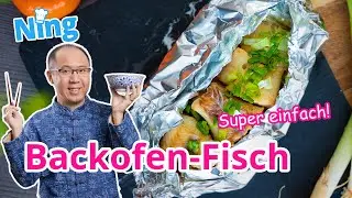 Supereinfacher Backofen-Fisch