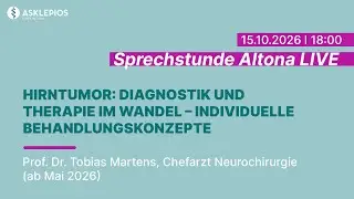Hirntumor: Diagnostik und Therapie &ndash; Individuelle Behandlungskonzepte | Asklepios Klinik Altona