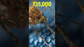 Комары &mdash; самые смертоносные животные в мире?