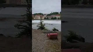Visiting Lech River Waterfalls In Landsberg