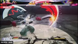 【BLEACH Rebirth of Souls】斑目一角　オンライン対戦Part 384