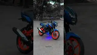 Modified Apache RTR 150 in Bangladesh || Apache rtr cinematic || #shorts
