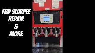 FBD Slurpee Gear Motor Replacement (Also a water leak repair)