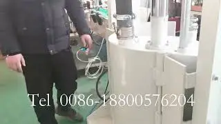 How to connect the press silica gel pipe