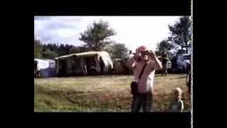 Woodstock Forever Waffenrod 2013 Drohnenflug Free Stage