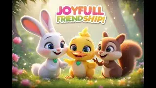 The Best Friends Adventure! 🌈 | Story of Kindness & Teamwork | Kavi's Kids Cuddles Cartoon #toddlers