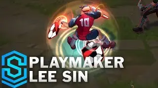 Playmaker Lee Sin Skin Spotlight - League of Legends