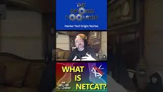 Netcat:  Ed Skoudis explains how Netcat interacts with standard in and standard out.