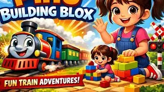 Satisfying DIY train 🚆 🙌ASMR building blocks/block game/ Lego block #asmr#asmrsounds #buildingblocks