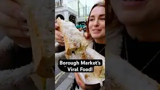 Обзор самых популярных блюд на рынке Боро в Лондоне! ​​#londonfood #boroughmarket #britishfood