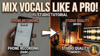 How to Mix Phone Vocals in FL Studio | Remove Noise & Add Quality