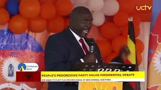 People&rsquo;s Progressive Party PPP Holds Presidential Debate
