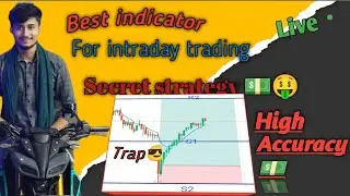 Adx Indicator|| Aaj tak ka best indicator 🤑🎯💵#intradaytrading #daytrading @TraderAkash-99