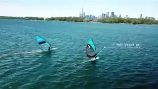 Silent Sports Slingshot Foil Testing