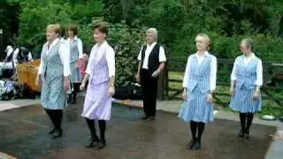Cornucopia Appalachian Dance Group dancing Katie's Dance