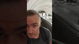 Станция метро Курская выход к Курскому вокзалу. Москва, Россия.