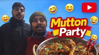 Mutton party😋 | Moment of joy with friends 😂😂 #muttoncurry #friend 