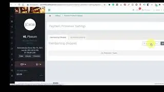 Plexum - How to. Payment Processor   Add Authorize Net