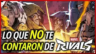 LORE de MARVEL RIVALS EXPLICADO | PERSONAJES, MAPAS y ORÍGENES