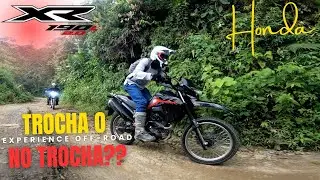 Prueba Honda XR 190L /2026 en OFF-ROAD *Vale la pena o es solo pantalla de marca???