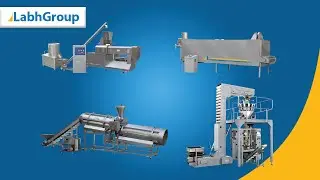 Corn puffs snacks production machines | Corn puffs snacks making machines manufacturer | Labh Group