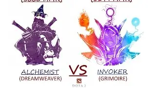 Grimoire [Invoker] vs DreamWeaver [Alchemist]