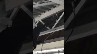 Romfire aplicare vopsea intumescenta:termospumanta pe structruri metalice