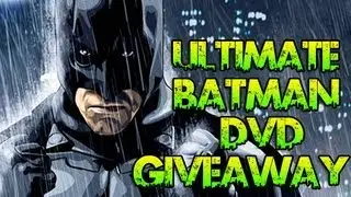 The Ultimate Batman DVD Giveaway - FREE Batman DVD Giveaway